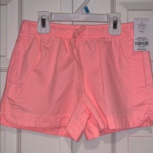 Brand new Carter’s girls pink shorts